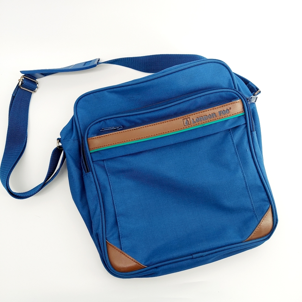London Fog Crossbody Luggage Bag